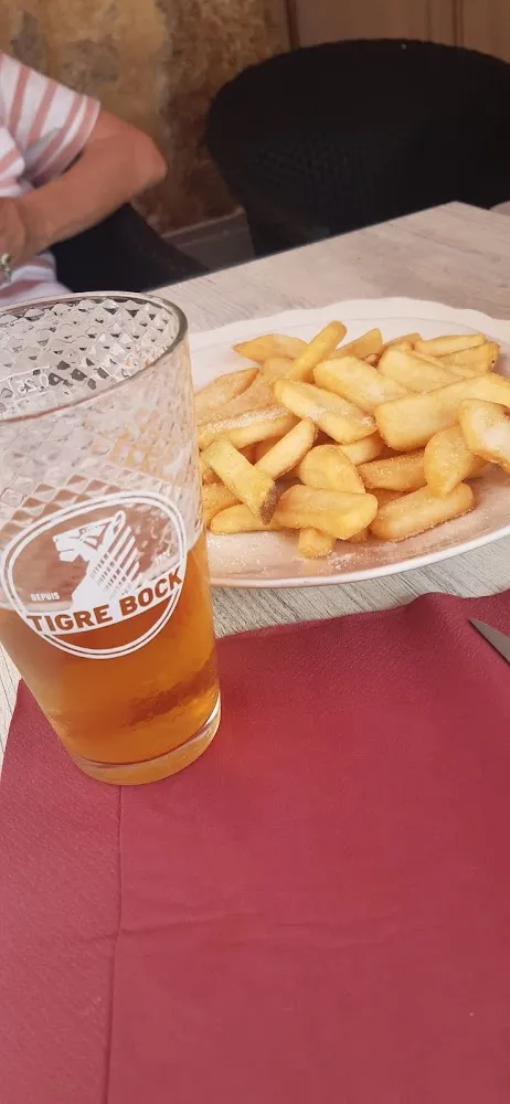 Beer and Chips