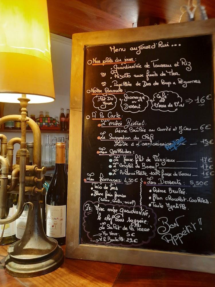 Bistrot de la Fontaine - Menu Image 2